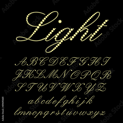 light font