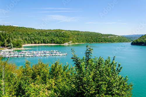 Lac de Vouglans photo