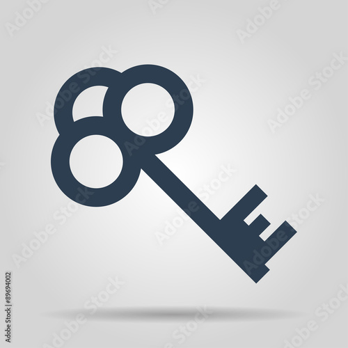 Key vector icon