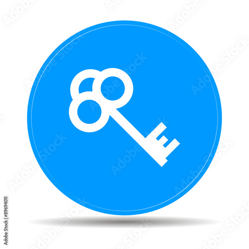 Key vector icon