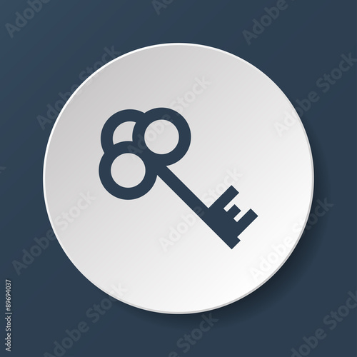 Key vector icon