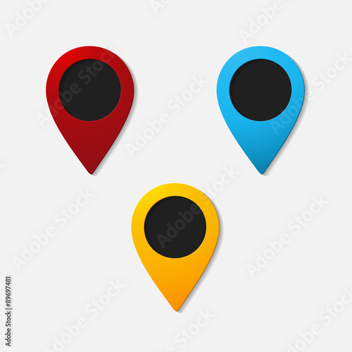 Free Download Realistic color pointer: icon - GFXLoad