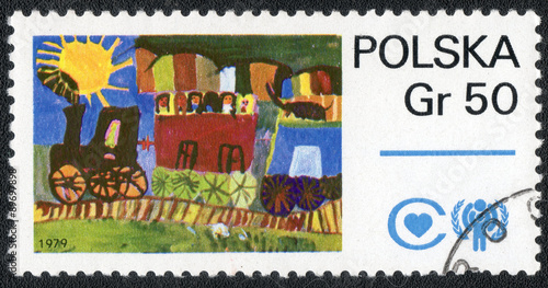 POLAND - CIRCA 1979: