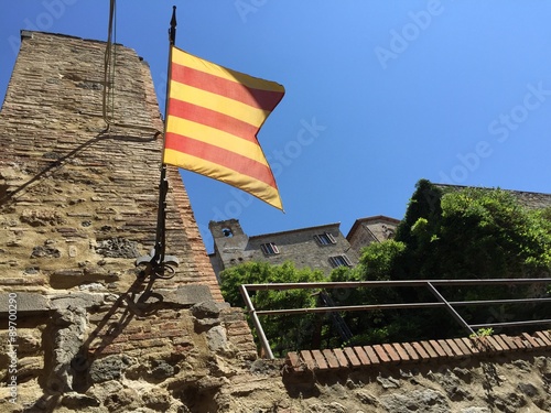 Cuadro en lienzo scorcio di bolsena