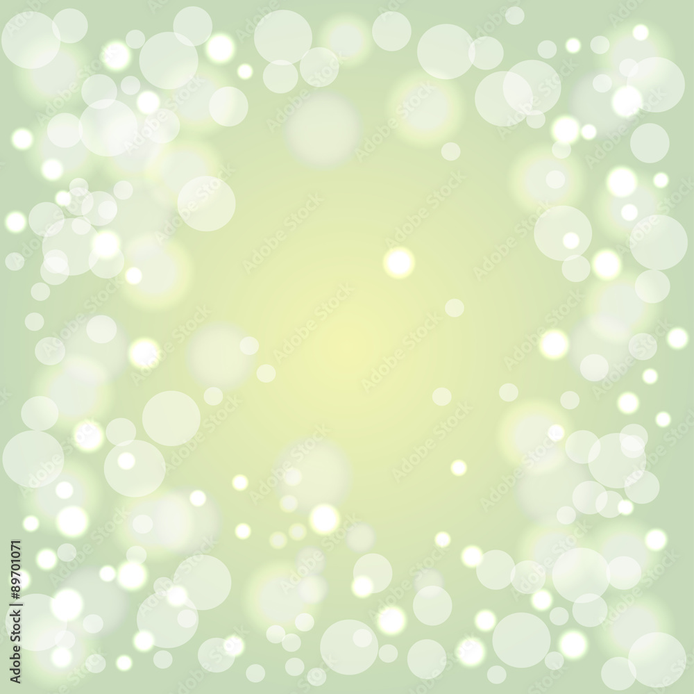 Shining abstract blank green background Shining abstract blank green background