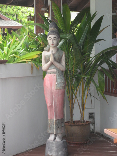 Canvas Print Kuala Lumpur - Statue