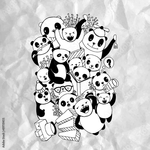 Handmade and doodles elements background.T-shirt and sweatshirt
