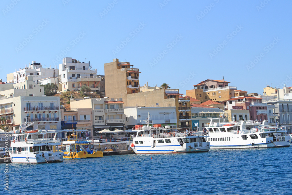 Crète, ville de Agios Nikolaos