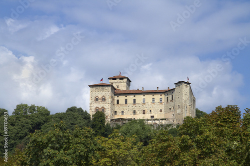 Angera Rocca in lombardia