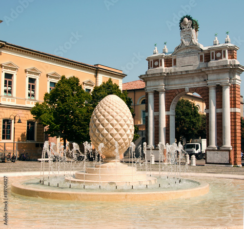 Village of Italy, Rimini, Santarcangelo di Romagna