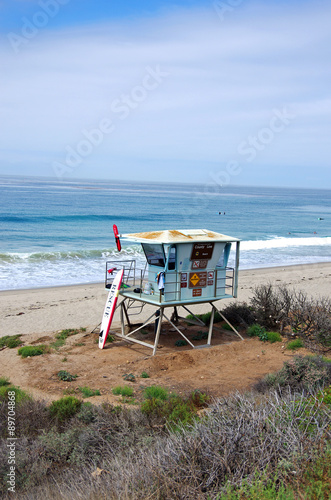 plage à Malibu photo