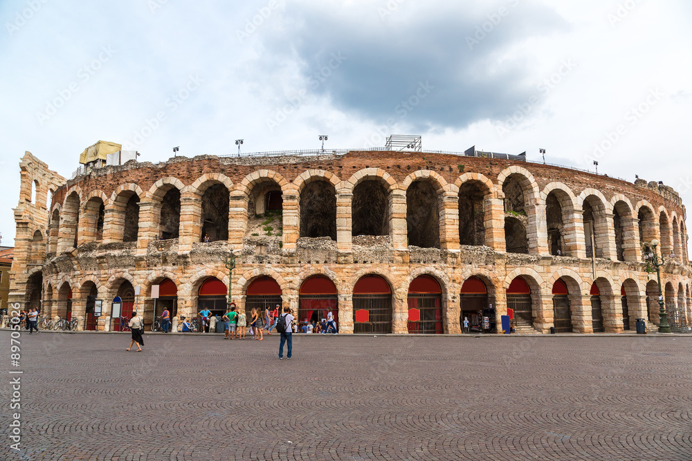 Verona Arena  in Verona, Italy
