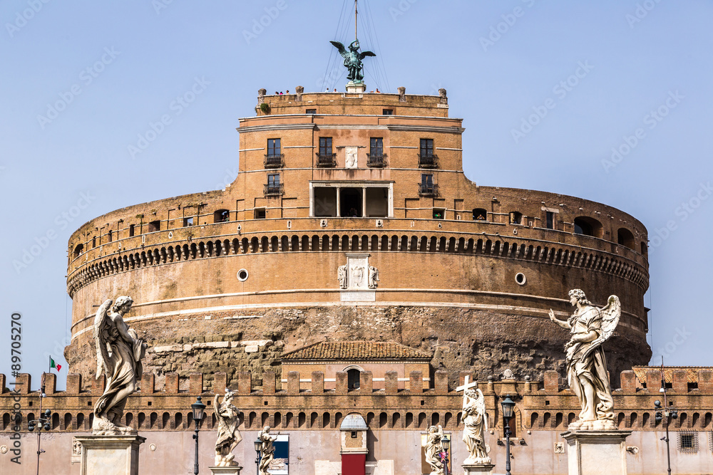 Castel Sant Angelo  in Rome