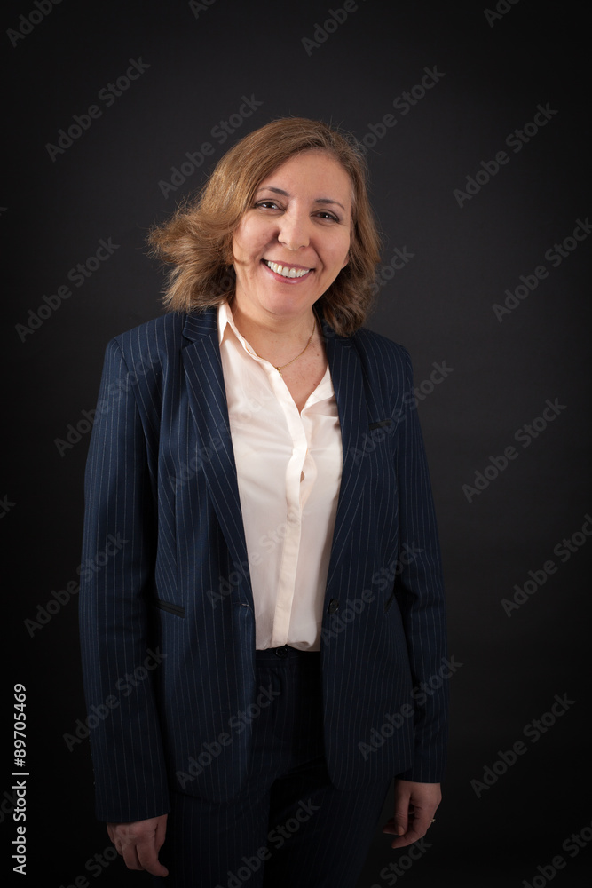 Beautiful woman doing different expressions in different sets of clothes: love Beautiful woman doing different expressions in different sets of clothes: love