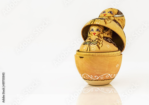 Fotografie russian doll babushka