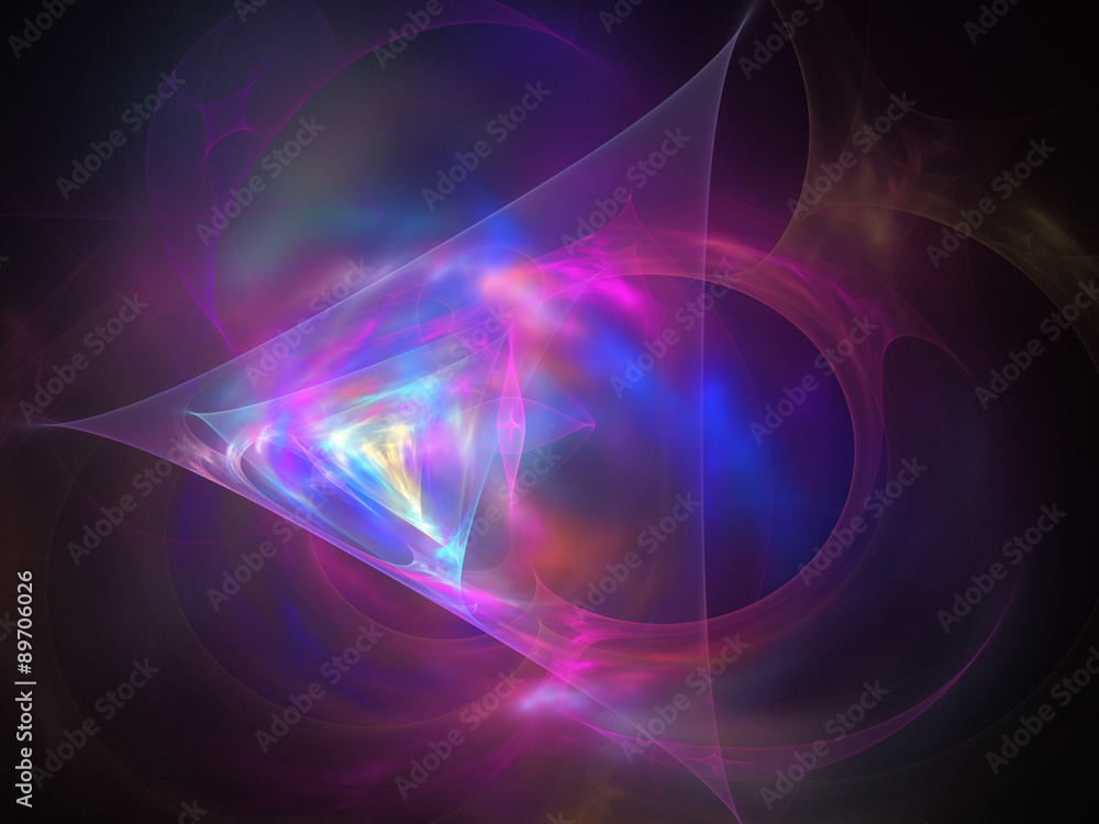Obraz premium Abstract fractal background