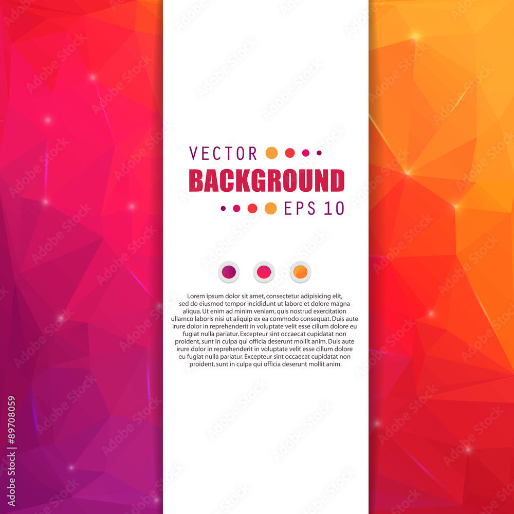 Naklejka premium Abstract Creative concept vector booklet list for Web and Mobile