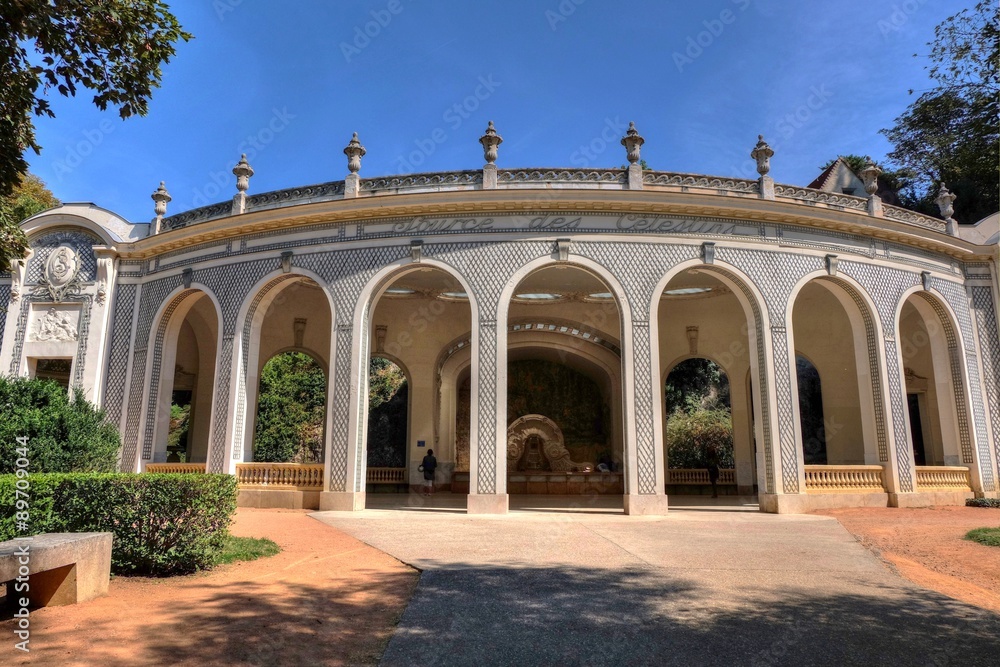 Fototapeta premium La source des Célestins à Vichy.