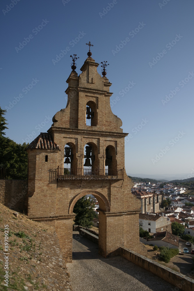 Pórtico de la Iglesia Prioral de Aracena, Andalucía Pórtico de la Iglesia Prioral de Aracena, Andalucía