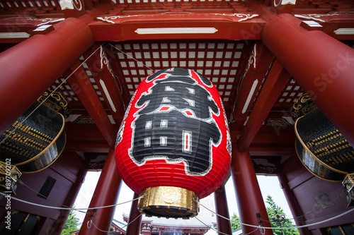 Senso-ji Temple, Asakusa, Tokyo, Japan © nicholashan