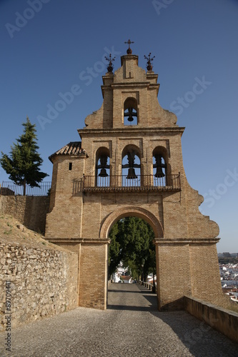 Fototapeta Naklejka Na Ścianę i Meble -  Monumentos de Aracena, el portico