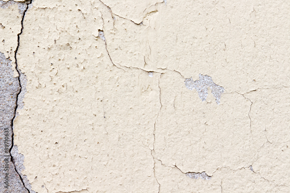 Obraz premium white concrete wall texture