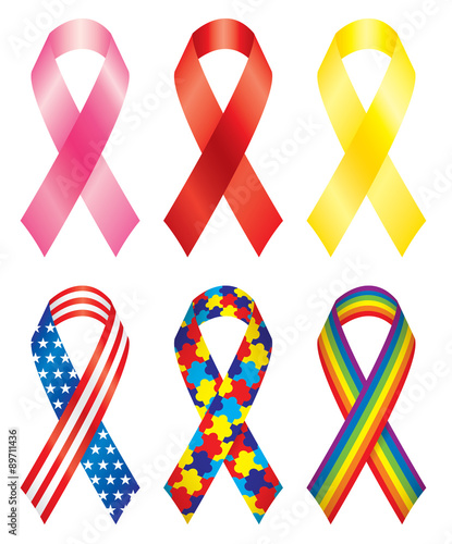 Awareness ribbons