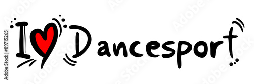 Dancesport love
