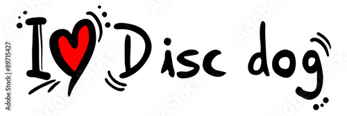 Disc dog love