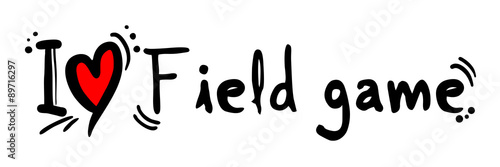 Field game love