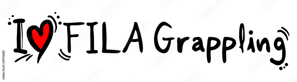 FILA Grappling love