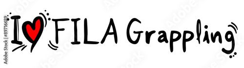 FILA Grappling love