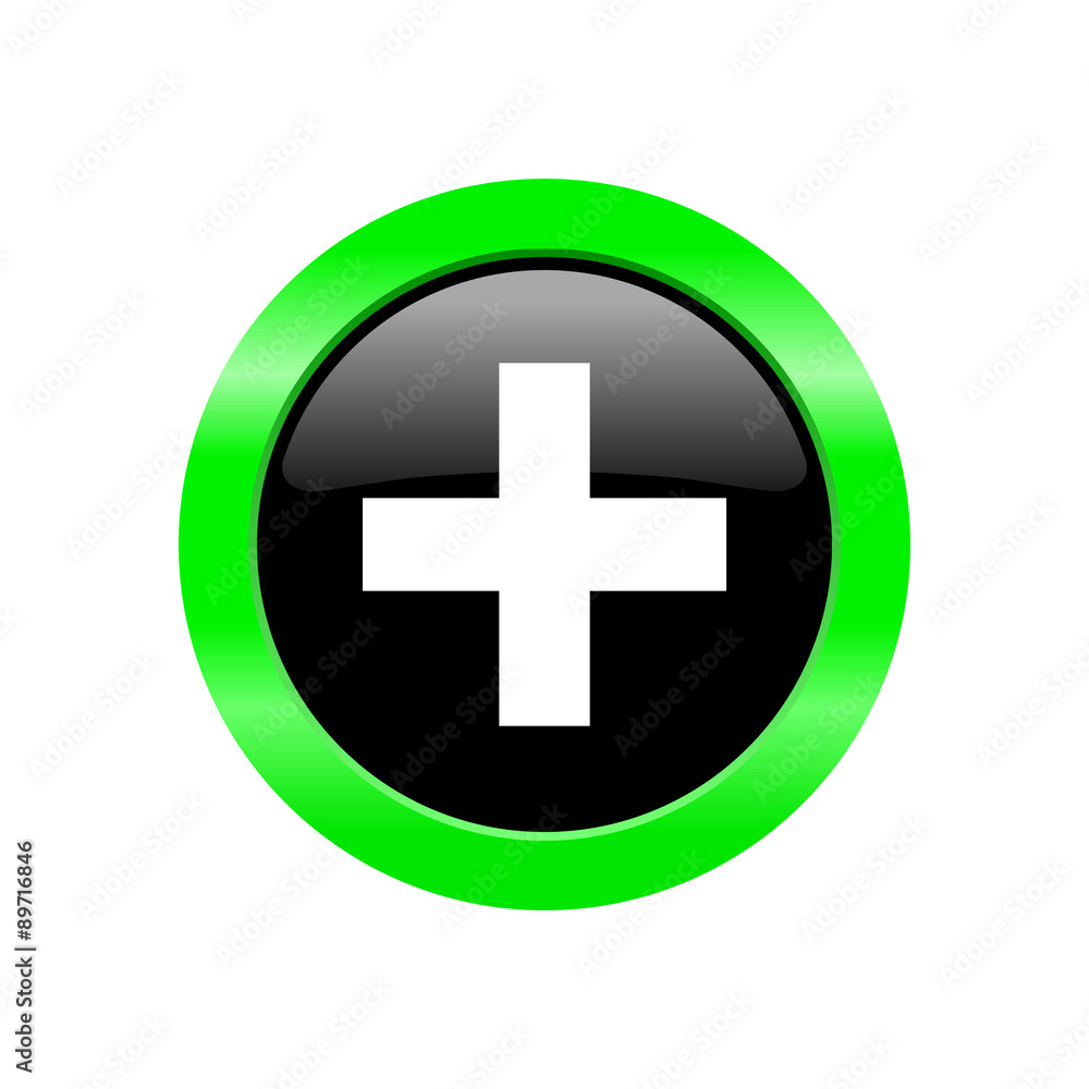 Plus button Plus button