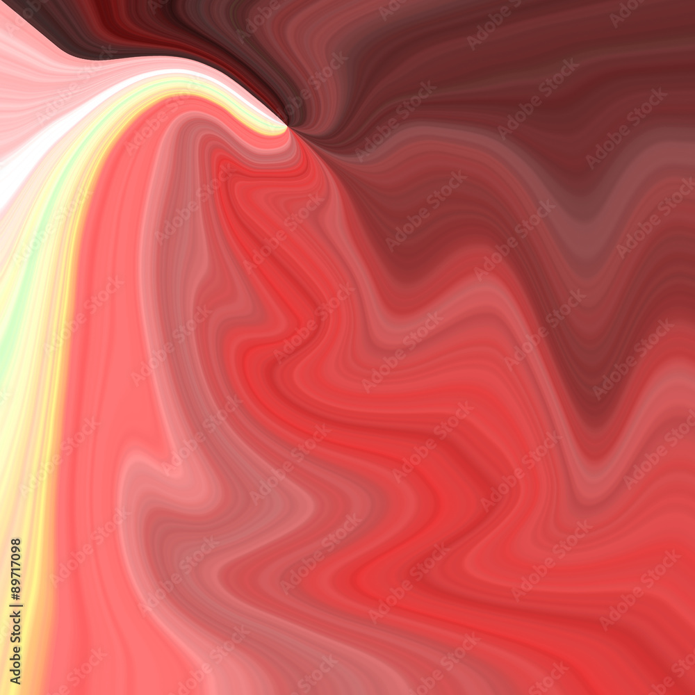 Abstract illustration in different shades of marsala color with liquefy effect. Colors concept. Abstract illustration in different shades of marsala color with liquefy effect. Colors concept.
