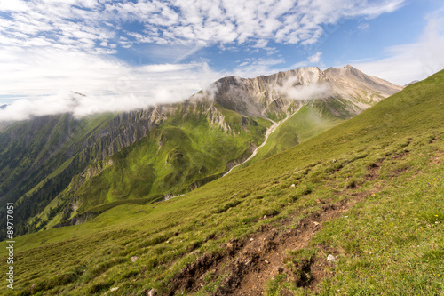 Wallpaper Mural Sommets et pics des alpes Torontodigital.ca