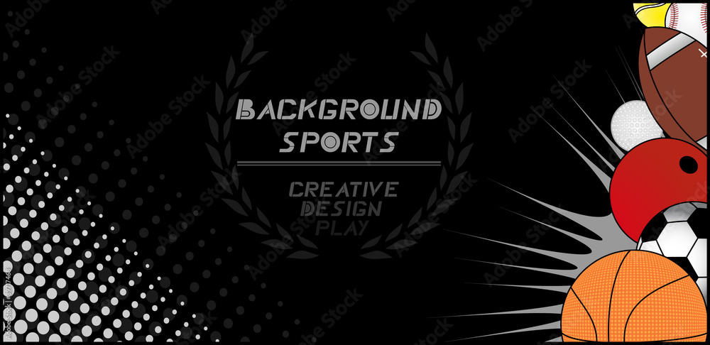 Obraz premium sport card