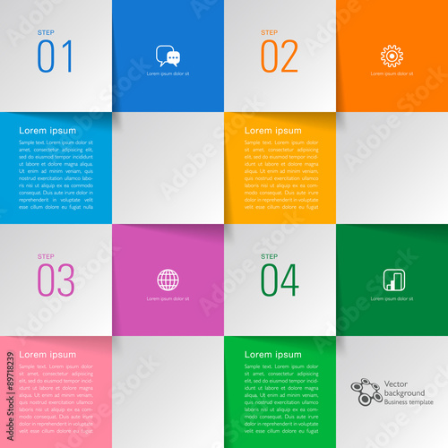 Vector Background #Grid Layout Material