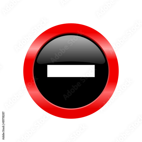 Minus button