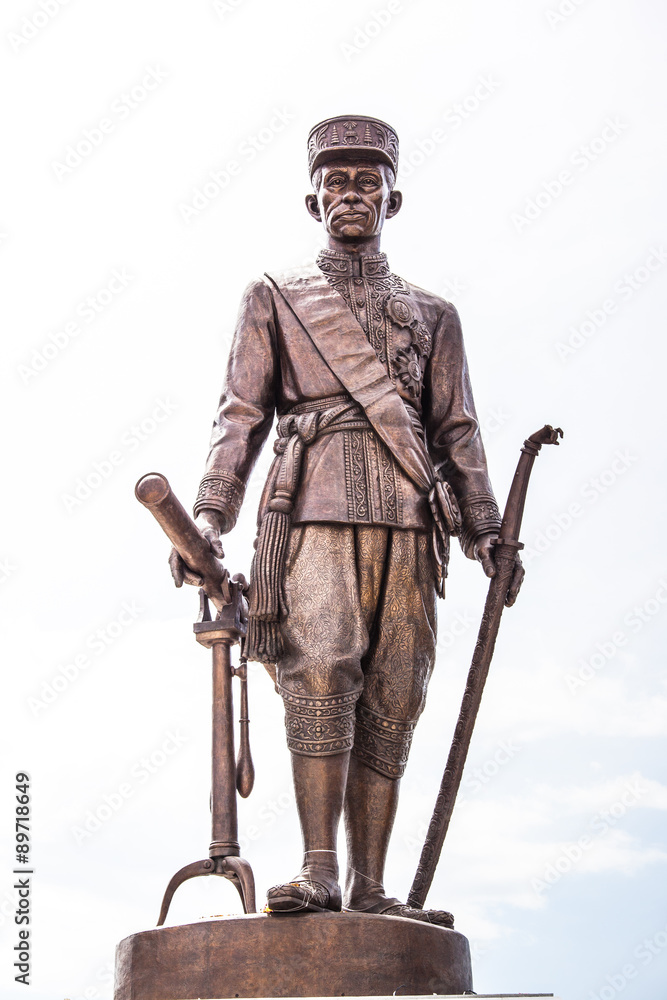 Obraz premium Monument King of Thailand .