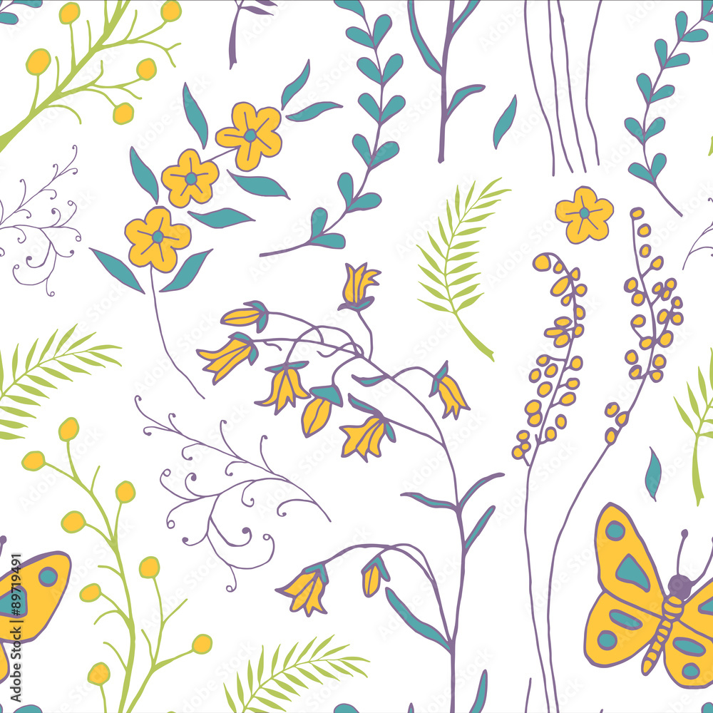 Vector seamless pattern Vector seamless pattern