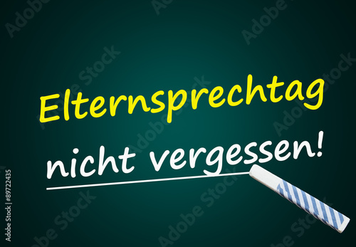 Elternsprechtag (Schule, Eltern, Lehrer, Schüler)