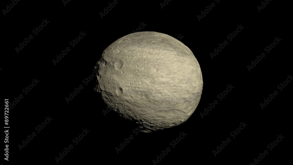 Fototapeta premium Vesta NASA