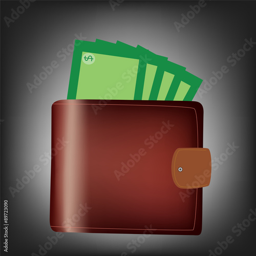 Money vector