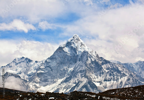 Ama Dablam peak  Nepal