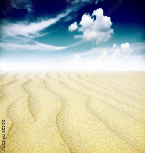 sand desert