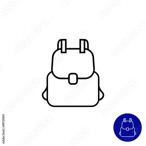 Backpack icon