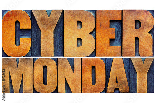 Cyber Monday - internet shopping concept