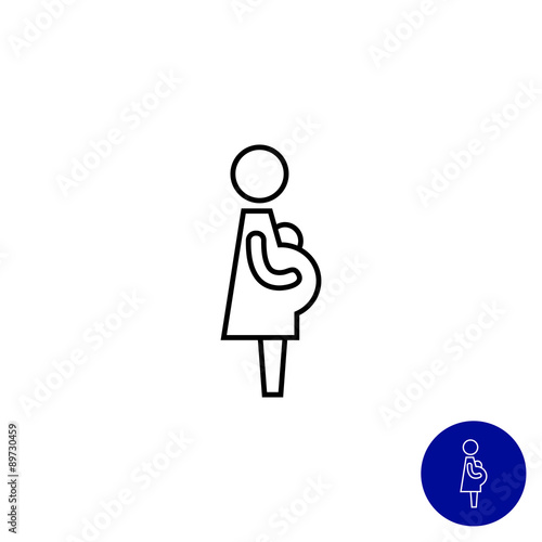 Pregnancy icon