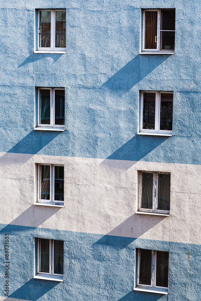 residential multistory building wall with window residential multistory building wall with window