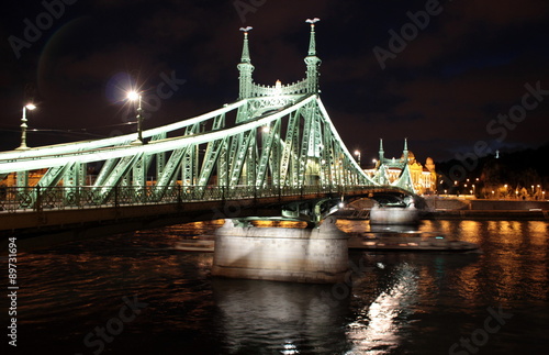 Ponte della Libert    Budapest